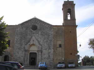 La Chiesa di Santa Maria dei Servi (XIV secolo), Montepulciano, Siena. Author and Copyright Marco Ramerini
