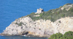 La Torre di Calamoresca, Monte Argentario, Grosseto. Author and Copyright Marco Ramerini