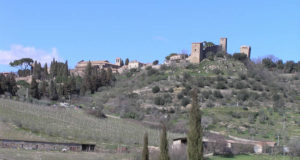 Monticchiello, Val d'Orcia, Siena. Author and Copyright Marco Ramerini