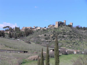 Monticchiello, Val d'Orcia, Siena. Author and Copyright Marco Ramerini