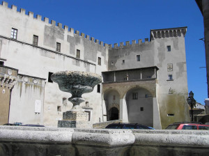 Palazzo Orsini, Pitigliano, Grosseto. Author and Copyright Marco Ramerini