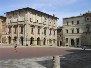 Palazzo Tarugi o dei Nobili (XVI secolo), Montepulciano, Siena. Author and Copyright Marco Ramerini.