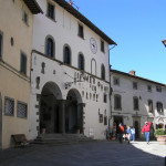 Palazzo del Podestà, Radda in Chianti, Sienne. Auteur et Copyright Marco Ramerini
