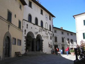 Palazzo del Podestà, Radda in Chianti, Sienne. Auteur et Copyright Marco Ramerini