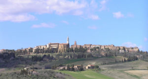 Pienza, Val d'Orcia, Siena. Author and Copyright Marco Ramerini