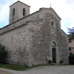 Pieve di San Giusto in Salcio, Gaiole in Chianti, Sienne. Auteur et Copyright Marco Ramerini