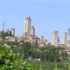 San Gimignano, Sienne. Author and Copyright Marco Ramerini,