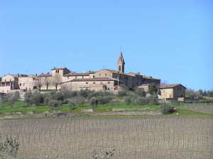 San Gusmè, Castelnuovo Beradenga, Siena. Author and Copyright Marco Ramerini