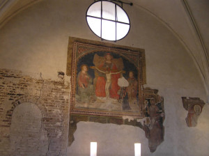 Santa Maria della Scala, Siena. Author and Copyright Marco Ramerini.
