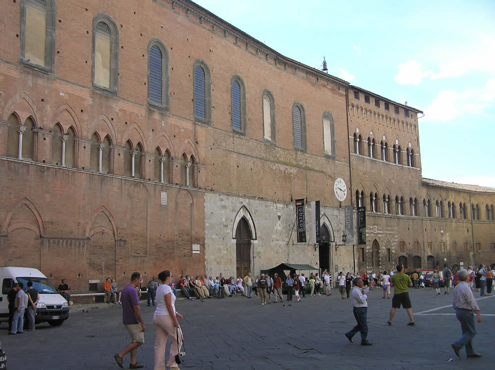 Santa Maria della Scala, Siena. Author and Copyright Marco Ramerini