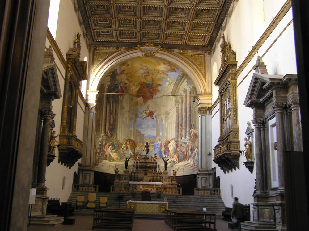 Santissima Annunziata, Santa Maria della Scala, Siena. Author and Copyright Marco Ramerini
