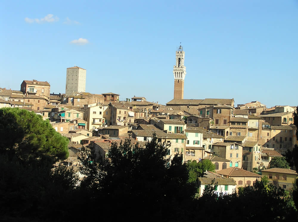 Siena. Author and Copyright Marco Ramerini