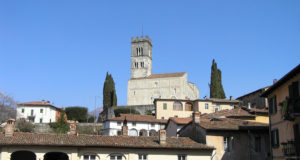 Barga, Lucca. Author and Copyright Marco Ramerini