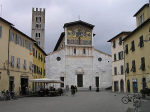 Basilica di San Frediano, Lucca. Author and Copyright Marco Ramerini