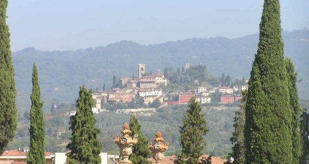 Buggiano Castello, Pistoia. Author and Copyright Marco Ramerini
