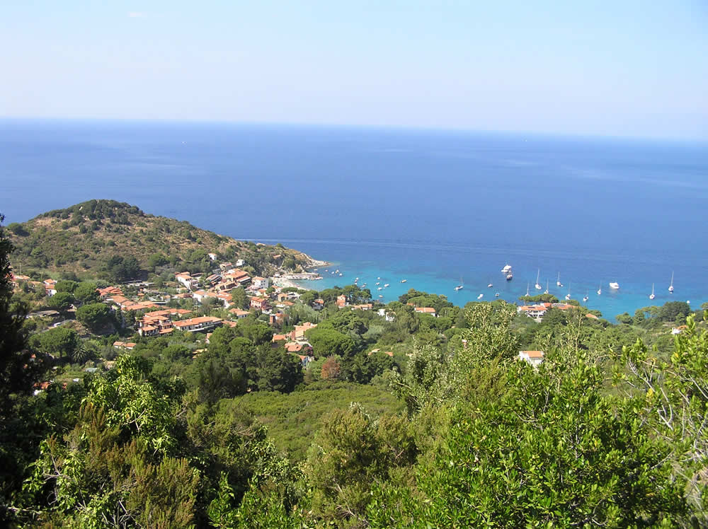 Capo Sant'Andrea, Marciana, Isola d'Elba, Livorno. Author and Copyright Marco Ramerini