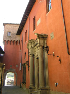 Castelnuovo Garfagnana, Lucca. Author and Copyright Marco Ramerini