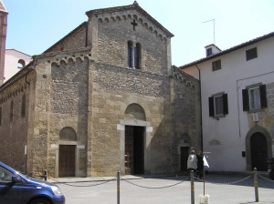 Chiesa di San Sisto, Pisa. Author and Copyright Marco Ramerini