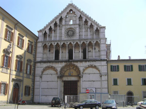 Chiesa di Santa Caterina d'Alessandria, Pisa. Author and Copyright Marco Ramerini