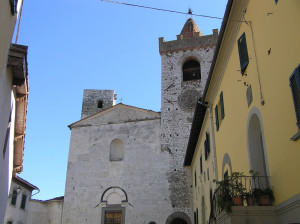 Chiesa di Santo Stefano, Serravalle Pistoiese, Pistoia. Author and Copyright Marco Ramerini