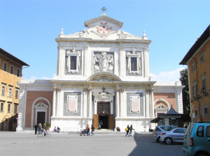 Chiesa di Santo Stefano dei Cavalieri, Pisa. Author and Copyright Marco Ramerini