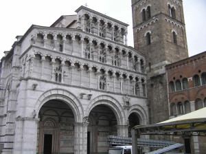 Duomo, Lucca. Author and Copyright Marco Ramerini