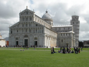 Duomo, Pisa. Author and Copyright Nello e Nadia Lubrina