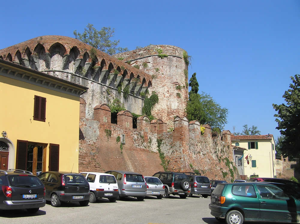 Fortezza, Montecarlo, Lucca.. Author and Copyright Marco Ramerini