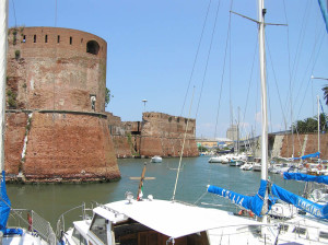 Fortezza Vecchia, Livourne.. Author and Copyright Marco Ramerini