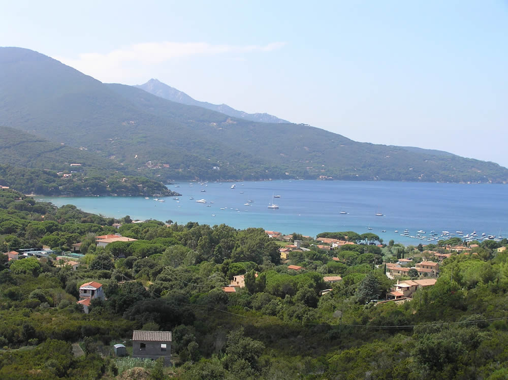 Golfo di Procchio, Marciana, Isola d'Elba, Livorno. Author and Copyright Marco Ramerini