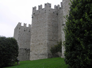 The Emperor's Castle, Prato. Author and Copyright Marco Ramerini.