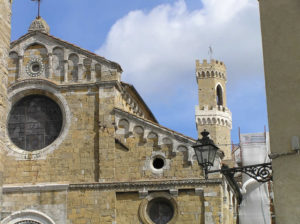 Il Duomo, Volterra, Pisa. Author and Copyright Marco Ramerini.