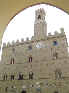 Il Palazzo dei Priori, Volterra, Pisa. Author and Copyright Marco Ramerini