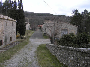 Il borgo del Castello di Triana, Roccalbegna, Grosseto. Author and Copyright Marco Ramerini