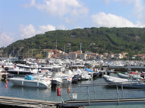 Il porto, Marciana Marina, Isola d'Elba, Livorno. Author and Copyright Marco Ramerini