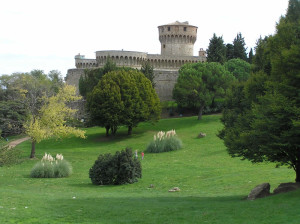 La Fortezza, Volterra, Pisa. Author and Copyright Marco Ramerini