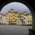 Piazza dell'Anfiteatro, Lucca. Author and Copyright Marco Ramerini