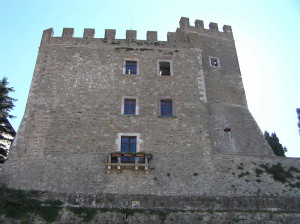 La Rocca Aldobrandesca, Manciano, Grosseto. Author and Copyright Marco Ramerini