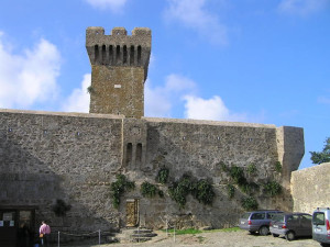 La Rocca di Populonia, Piombino, Livorno. Author and Copyright Marco Ramerini.