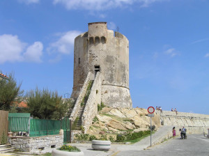 La Torre Pisana, Marciana Marina, Isola d'Elba, Livorno.. Author and Copyright Marco Ramerini