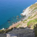 La costa entre Chiessi y Pomonte, Marciana, Elba, Livorno .. Autor y Copyright Marco Ramerini