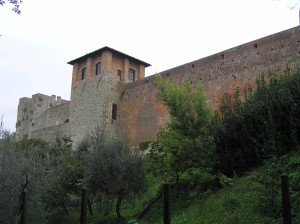 Le Fortificazioni, Montecarlo, Lucca. Author and Copyright Marco Ramerini