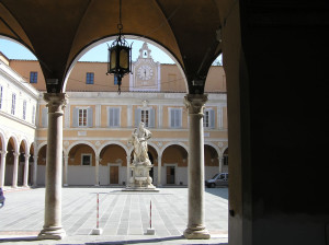 Palazzo Arcivescovile, Pisa. Author and Copyright Marco Ramerini
