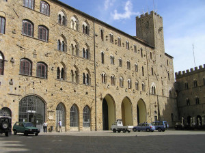 Palazzo Pretorio, Volterra. Author and Copyright Marco Ramerini.
