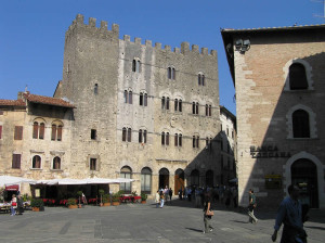 Palazzo del Comune, Massa Marittima, Grosseto. Author and Copyright Marco Ramerini