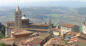 Panorama di Massa Marittima, Grosseto. Author and Copyright Marco Ramerini
