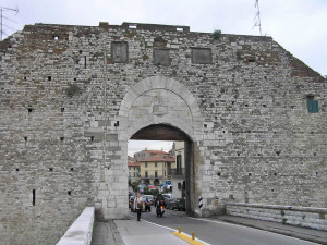 Porta Mercatale, Prato. Author and Copyright Marco Ramerini
