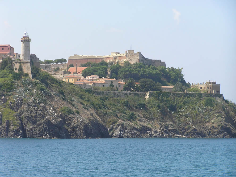 Portoferraio, Isola d'Elba, Livorno. Author and Copyright Marco Ramerini.