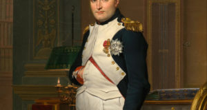 Napoleon I, peint par Jacques-Louis David, National Gallery of Art, Washington (DC). No Copyright