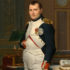 Napoleon I, peint par Jacques-Louis David, National Gallery of Art, Washington (DC). No Copyright